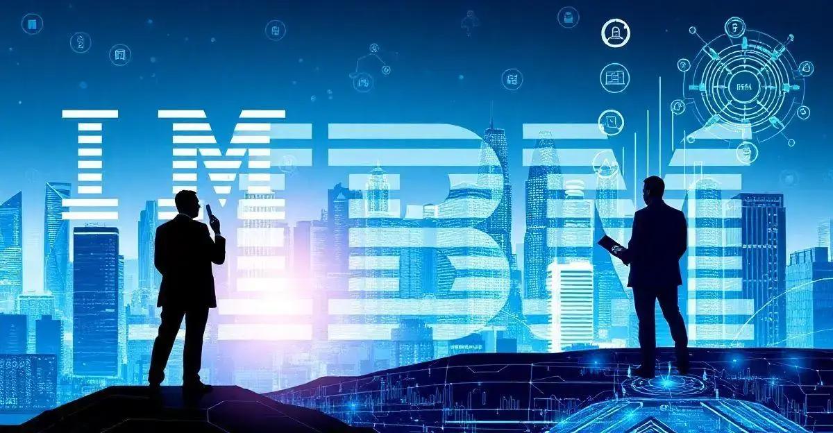 Análise de Desempenho Anterior da IBM