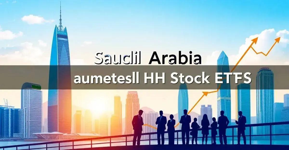 Arábia Saudita Lança 2 ETFs de Ações de Hong Kong