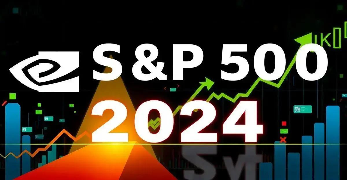 As 5 Principais Ações do S&P 500 em 2024