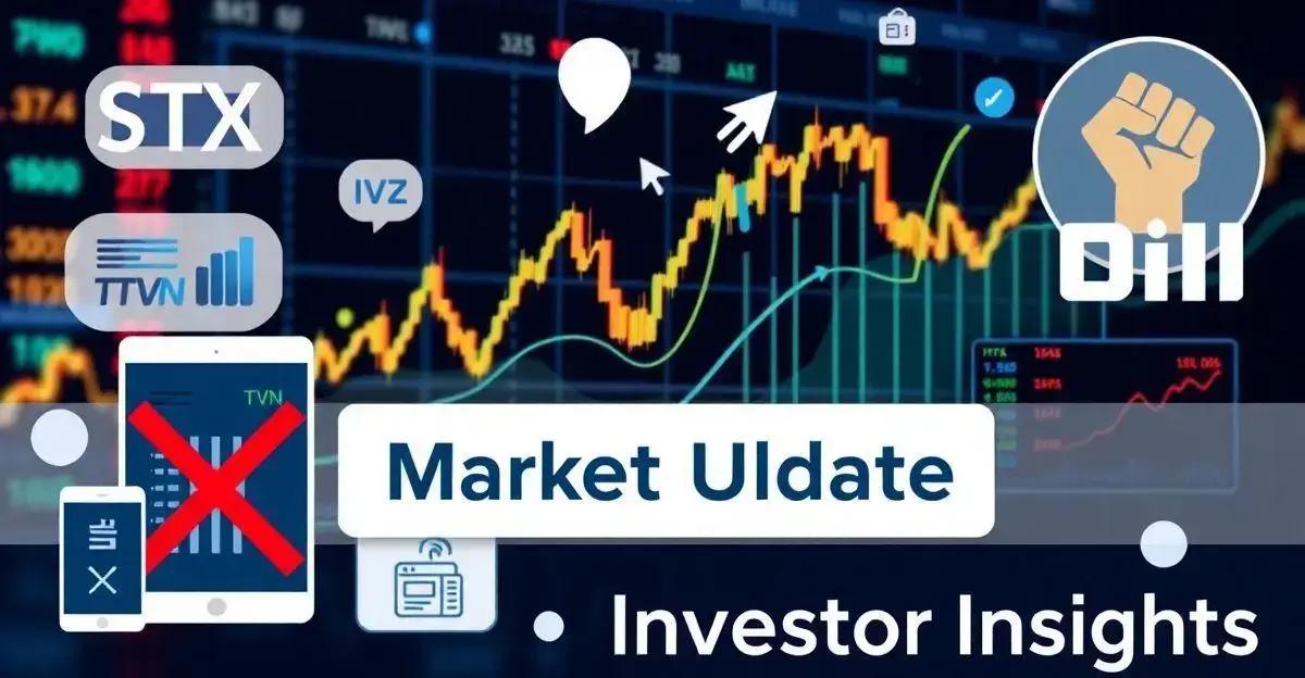 Atualização de Mercado: STX, TXN, IVZ e HLT em Foco