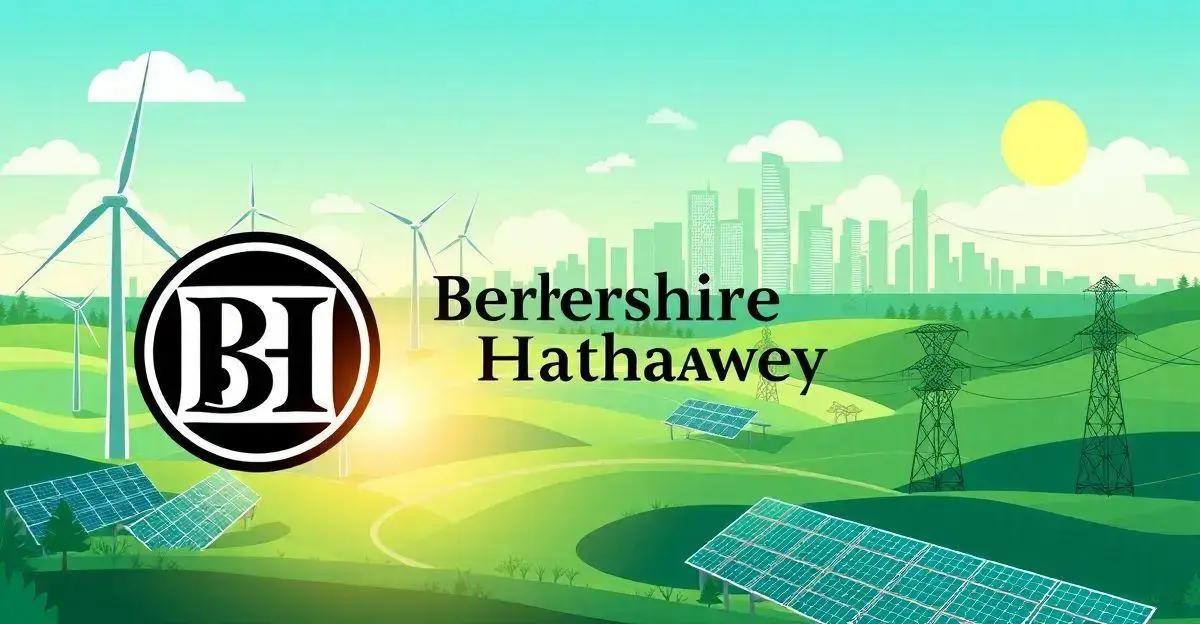 Berkshire Hathaway Adquire Controle Total de Unidade de Energia