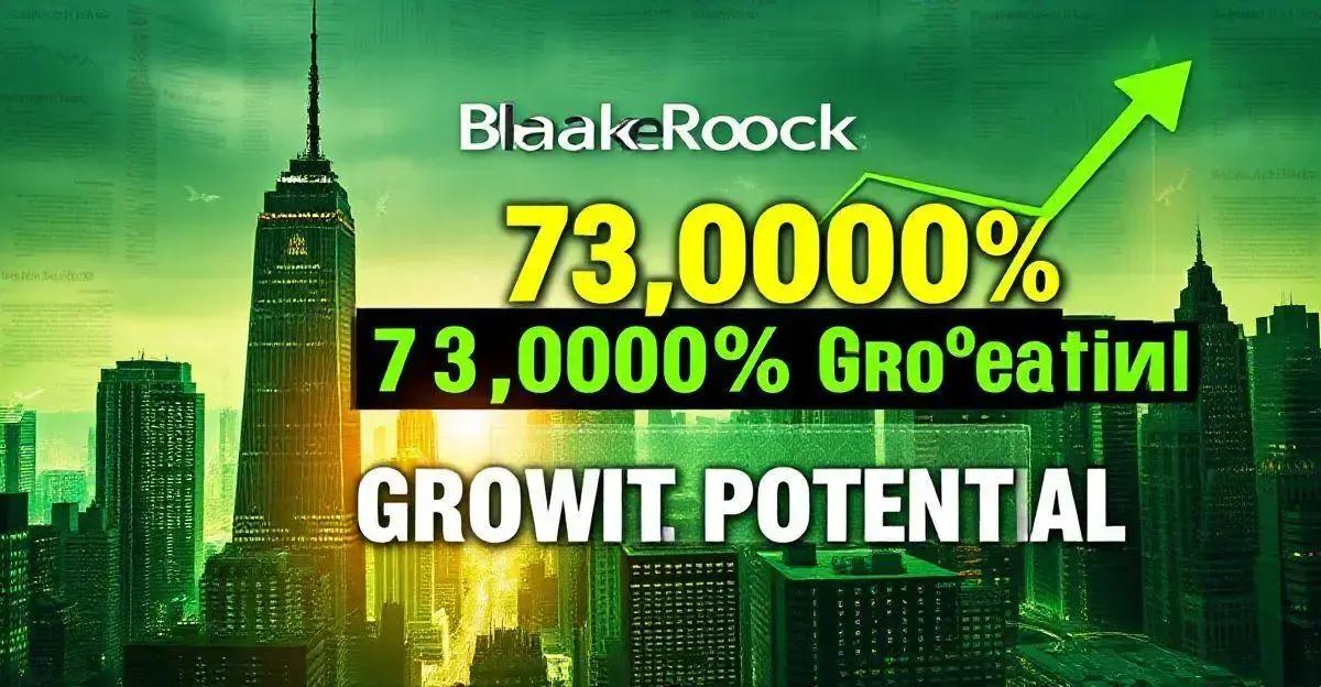 Billionários Investem em BlackRock: Potencial de 73.000%!