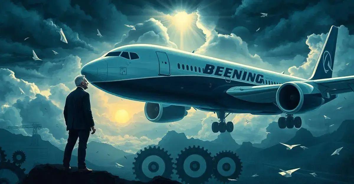 Boeing e o Ciclo Sem Fim: Desafios do CEO Ortberg