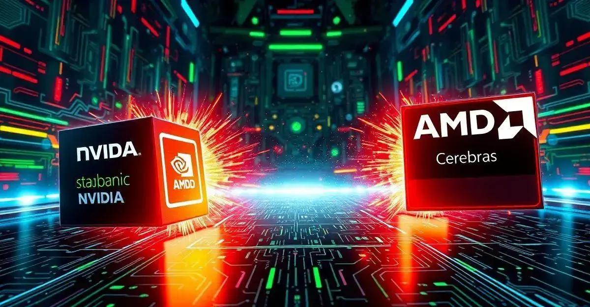 Cerebras no Mercado: Impactos para Nvidia e AMD