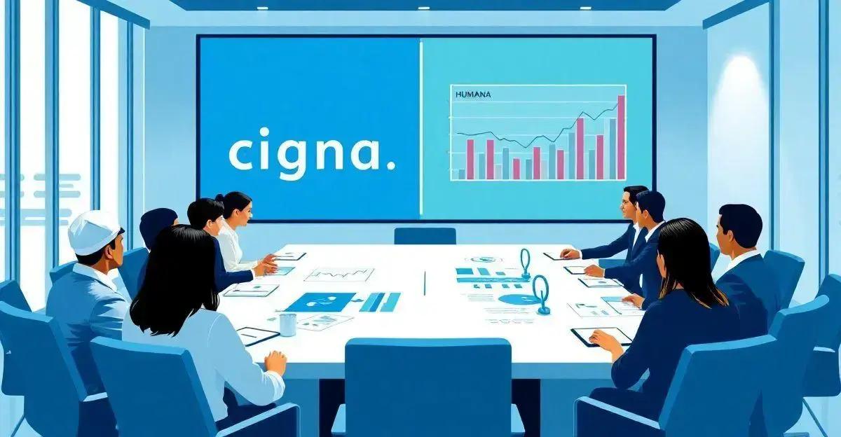 Cigna e Humana: Retomada das Discussões de Fusão em 2023