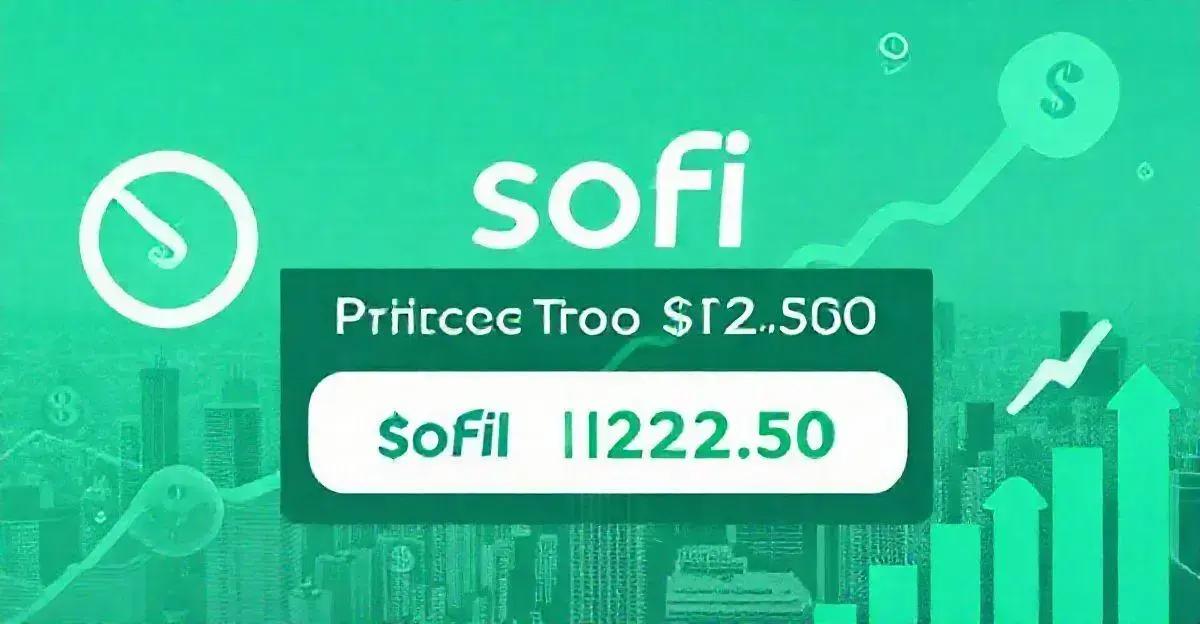 Citi Eleva Previsão de Preço da SoFi Technologies para $12,50