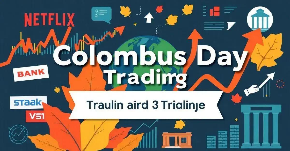 Columbus Day Trading: O Que Observar nos Mercados Esta Semana