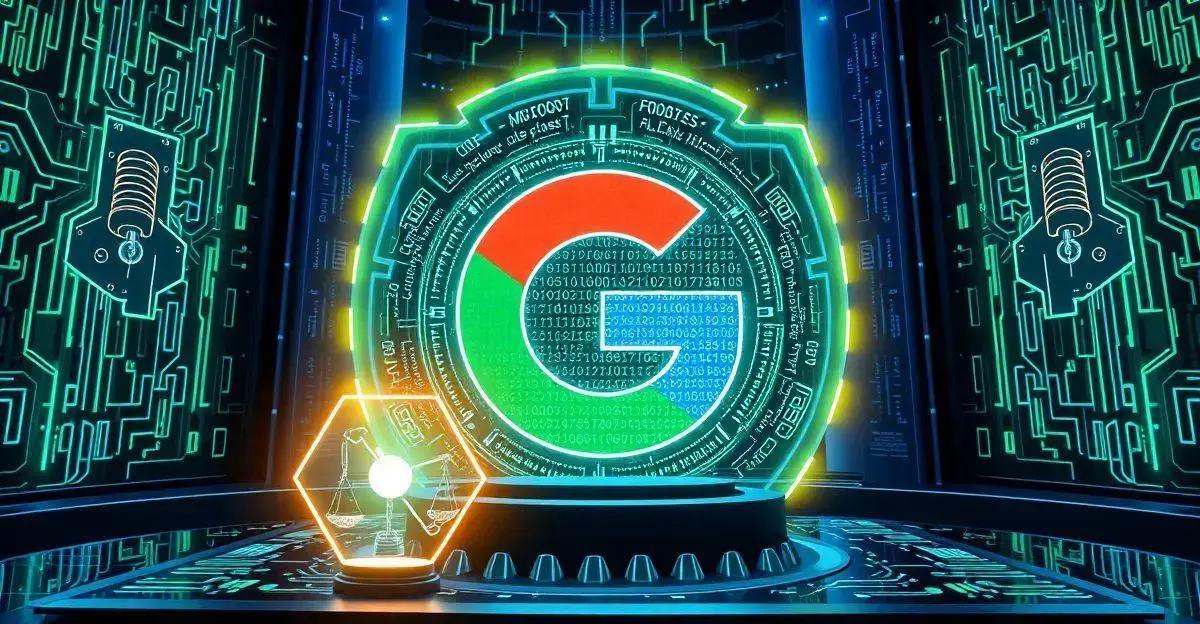 Como a IA é a Nova Defesa Antitruste da Google