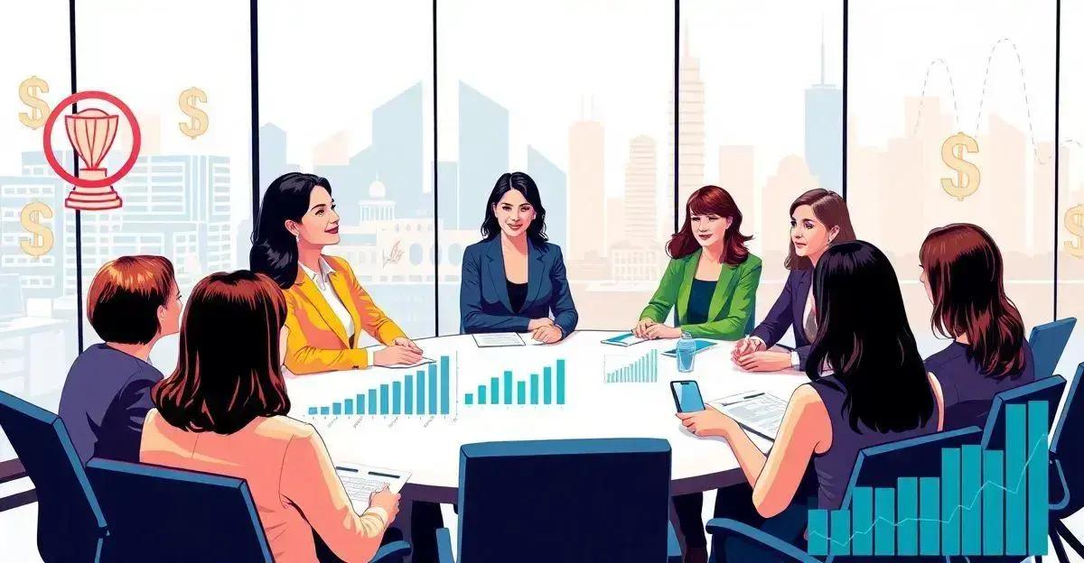 Como Investir em Empresas Lideradas por Mulheres