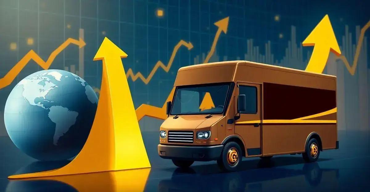 Como o Crescimento da UPS Impacta o Mercado de Ações