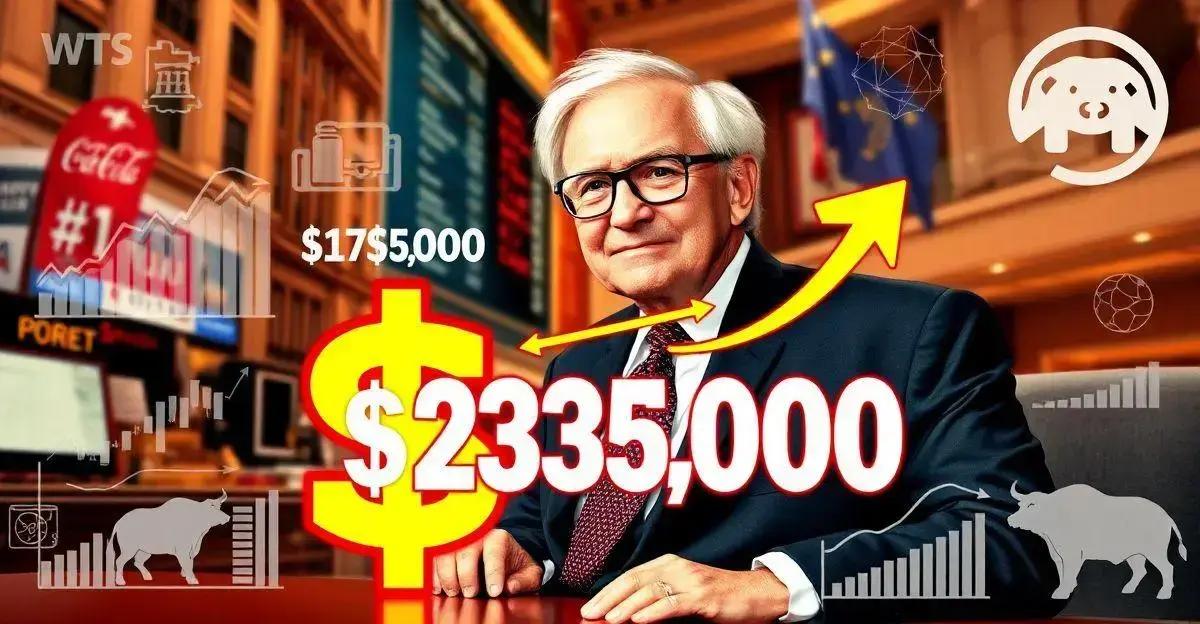 Como o ETF de Warren Buffett Transformou $10,000 em $233,000