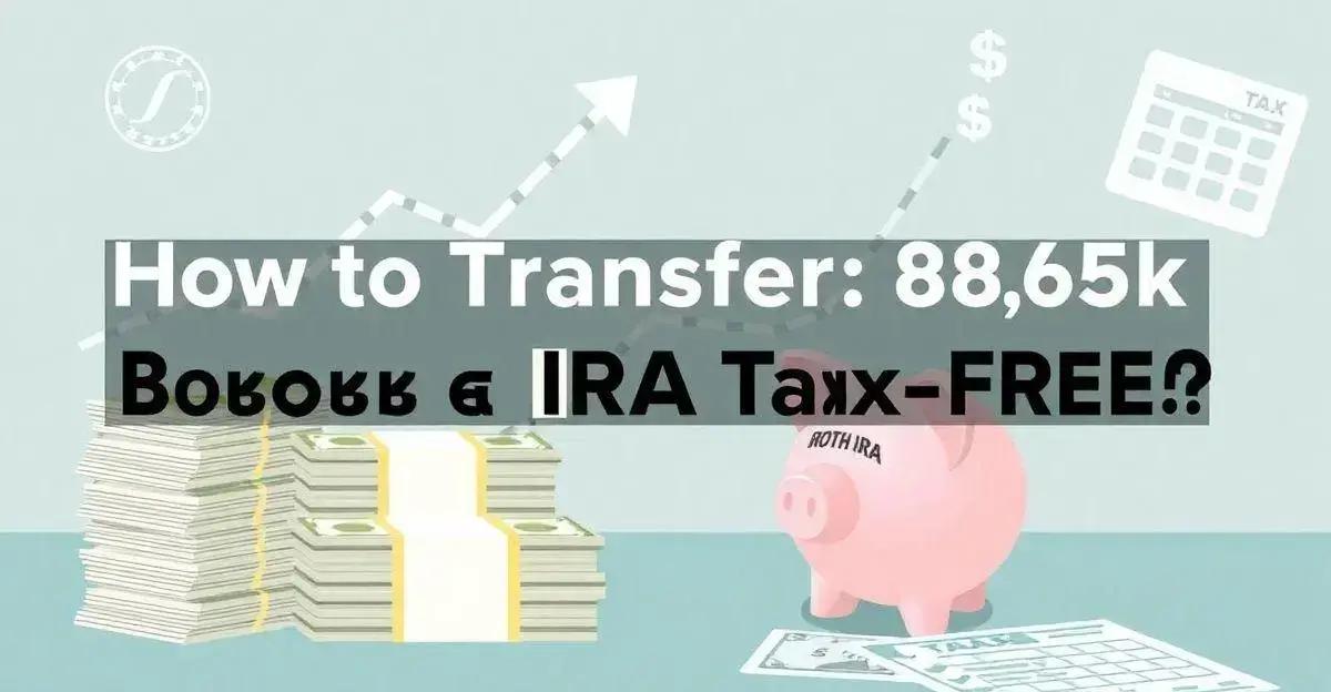 Como Transferir $865k para um Roth IRA Sem Impostos?