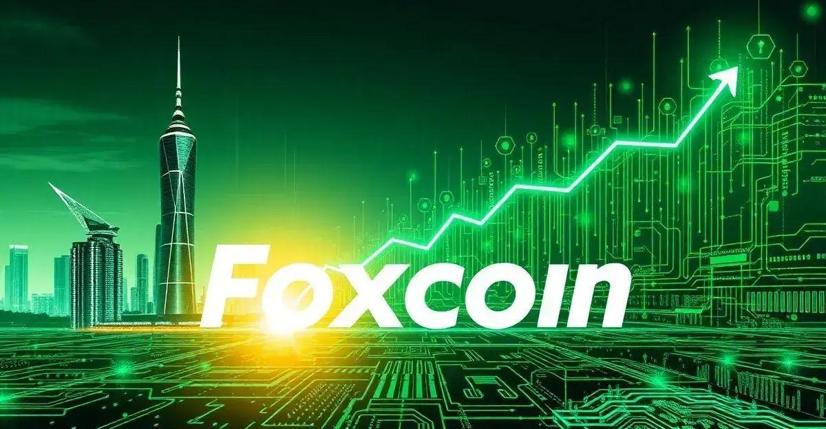 Desempenho Financeiro da Foxconn