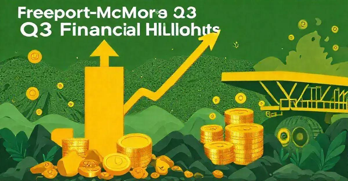 Desempenho Financeiro da Freeport-McMoRan