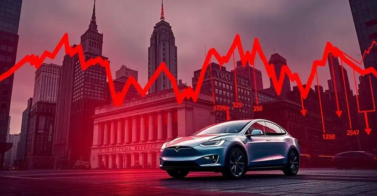 Dow Jones Cai Após Dados de Emprego; Tesla Despenca com Entregas do 3º Trimestre