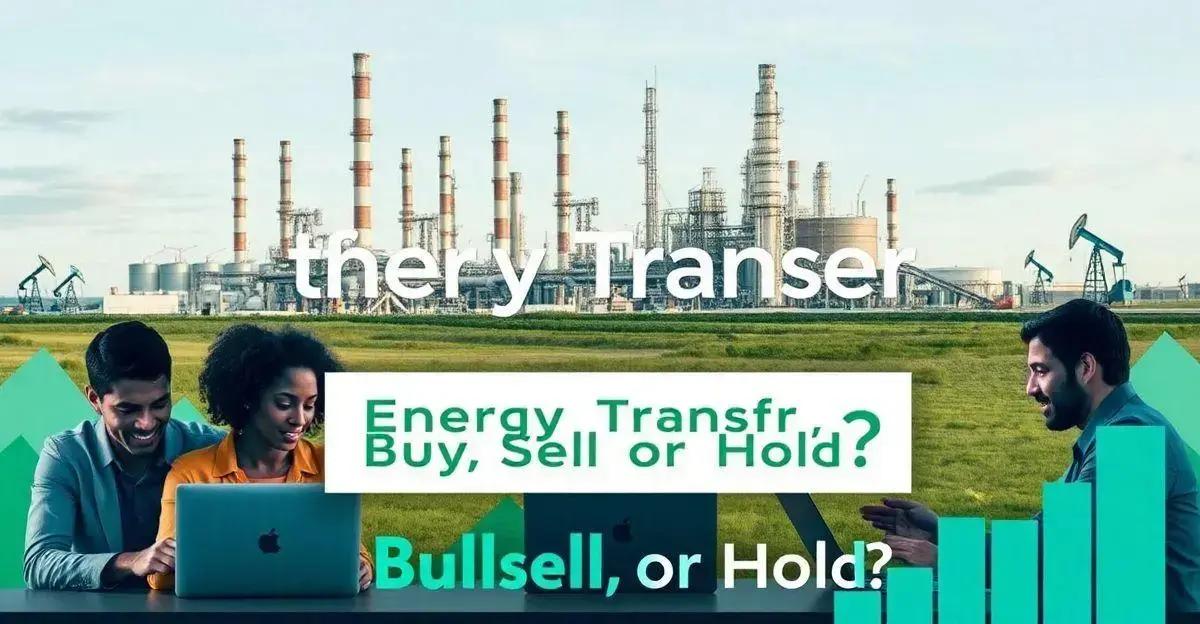 Energy Transfer: Comprar, Vender ou Manter?