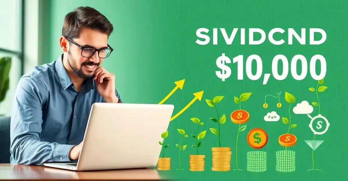 Estratégias para aumentar a renda de dividendos