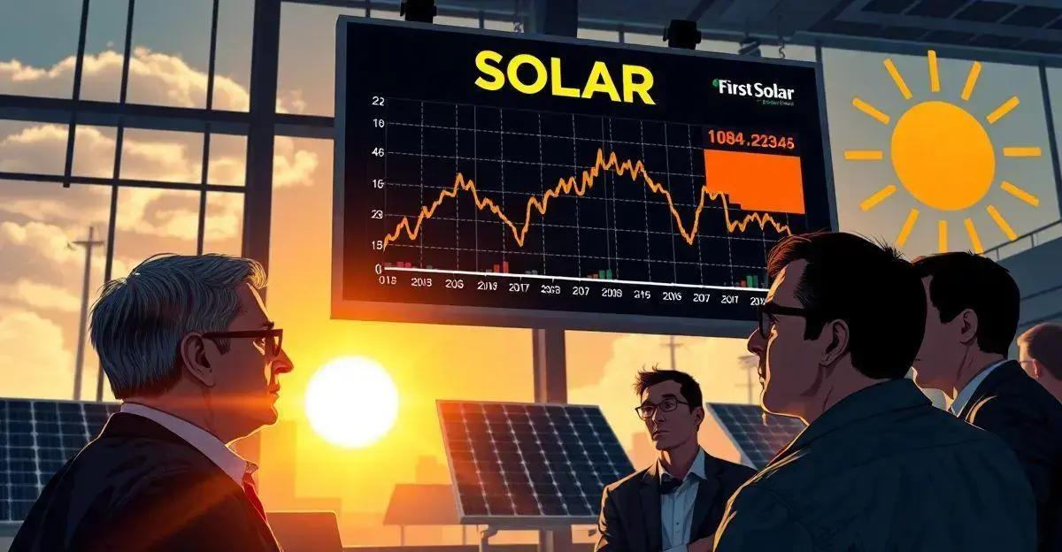 Expectativas Futuras para a First Solar