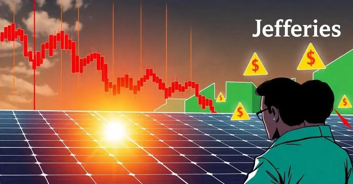 First Solar: Queda Atraente Após Corte de Preço pela Jefferies