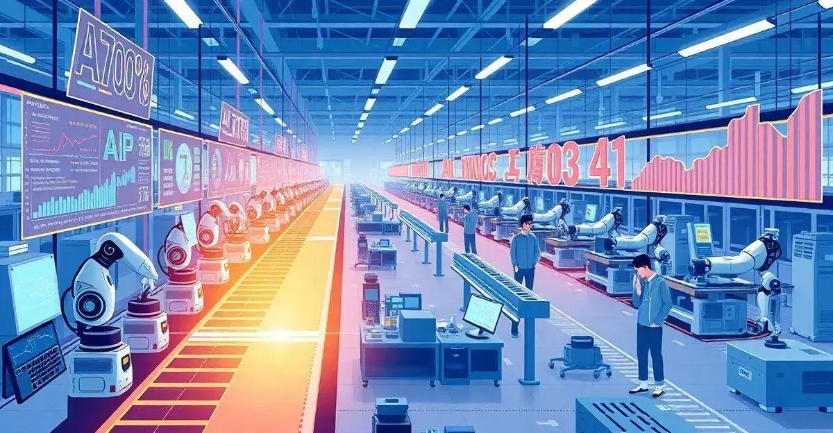 Foxconn supera expectativas com receita recorde no terceiro trimestre