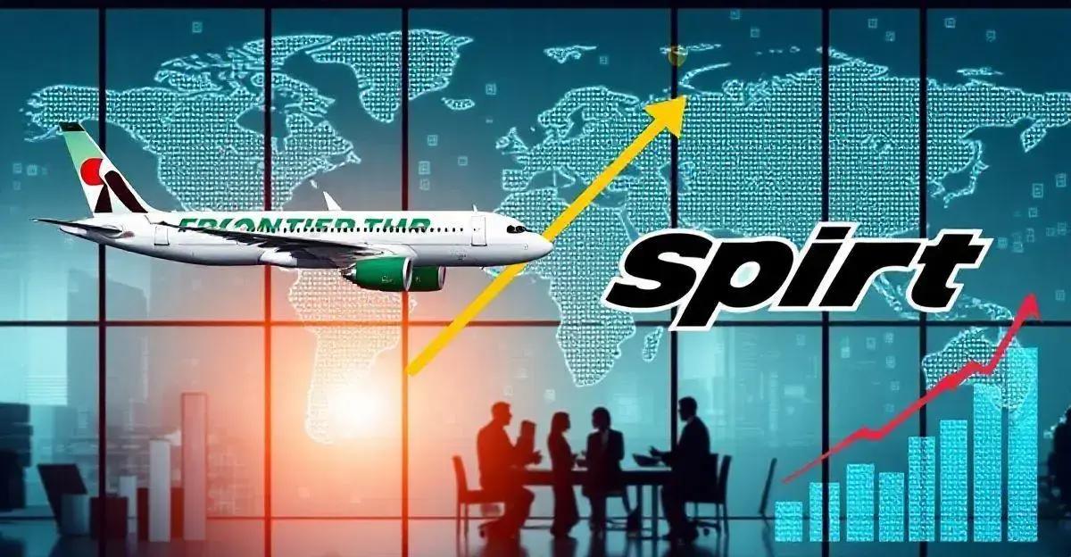 Frontier e Spirit Airlines: 5 Fatos sobre as Novas Negociações de Fusão