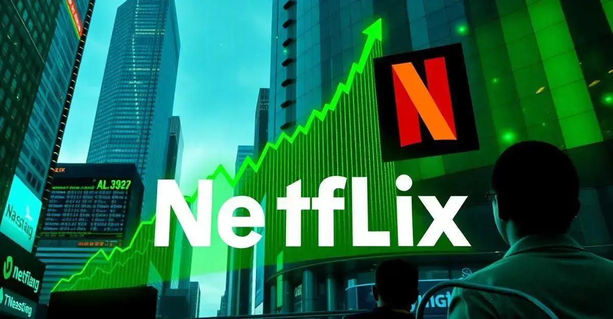 Futuros da Nasdaq Indicam Ganhos com Netflix: Resumo do Mercado