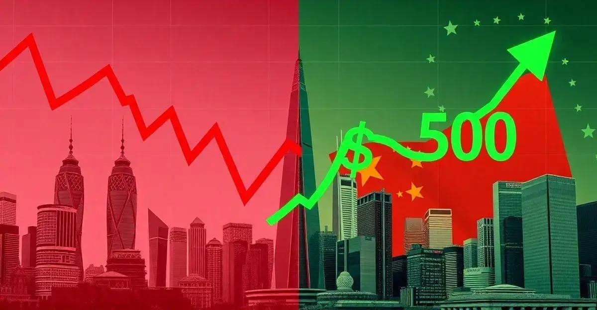 Futuros do Dow Jones em Queda: S&P 500 em Alta, Estímulo da China é Suficiente?