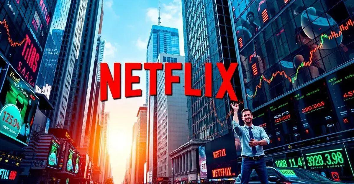 Futuros Wall Street sobem: Netflix brilha com lucros fortes