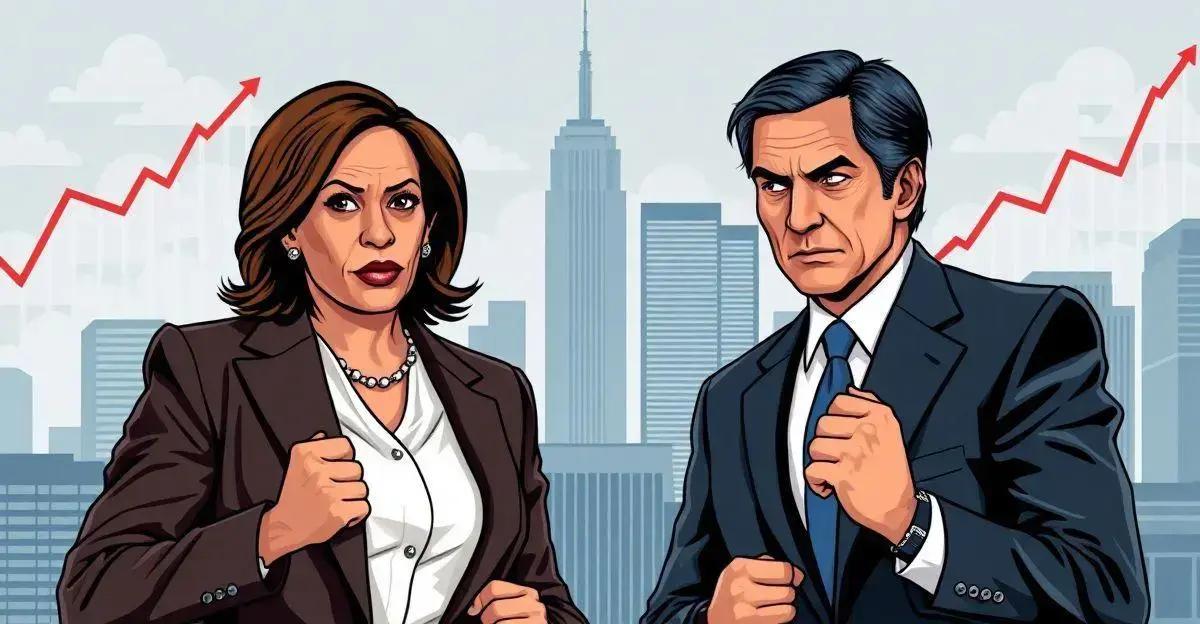 Goldman Sachs e Kamala Harris: Debate Econômico em Foco