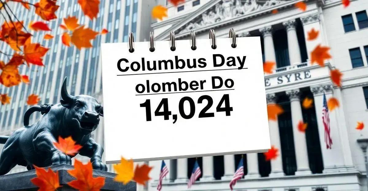 Impacto do Columbus Day no Mercado