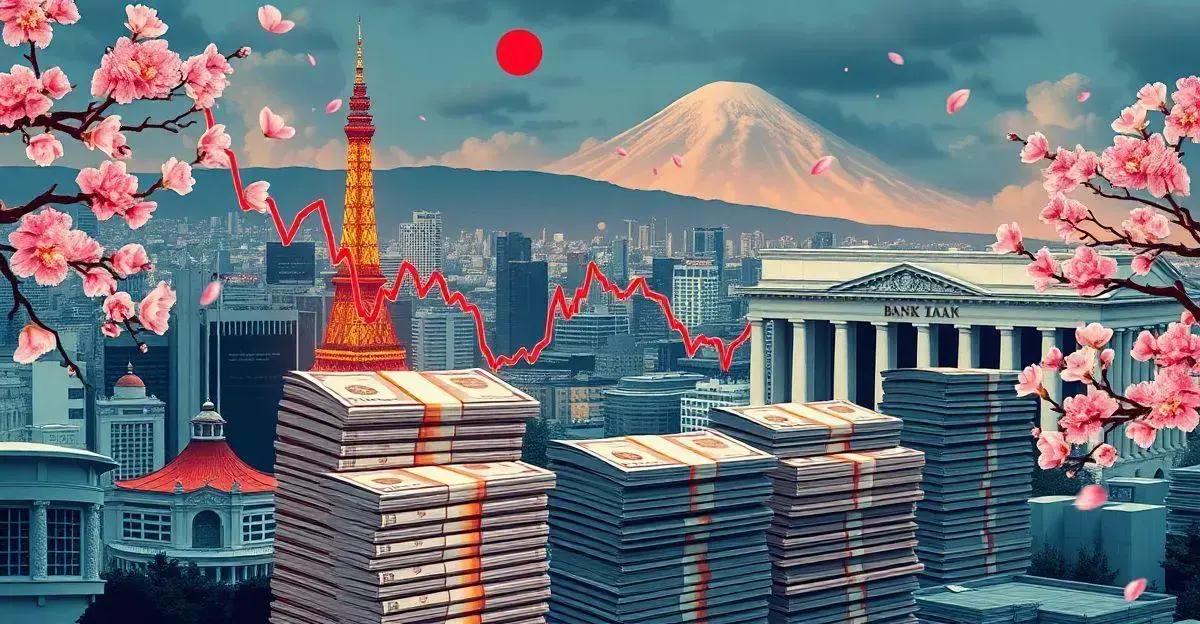 Impactos da Binge de Compras de Títulos pelo BOJ no Japão