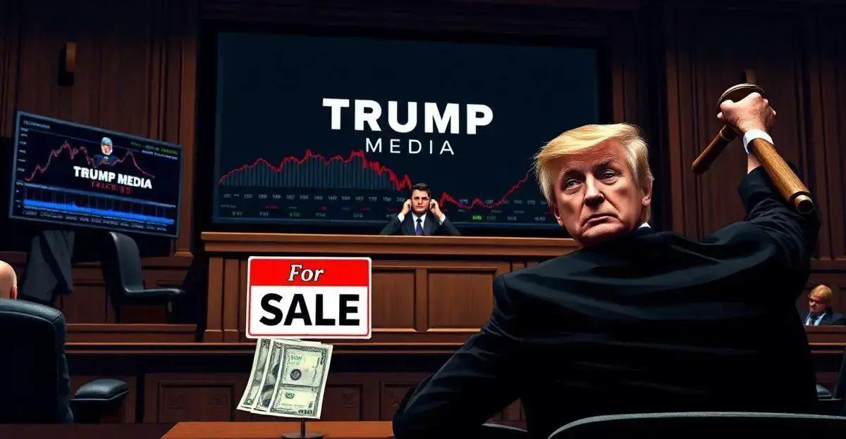 Investidor da Trump Media Recebe Pena de Prisão por Insider Trading