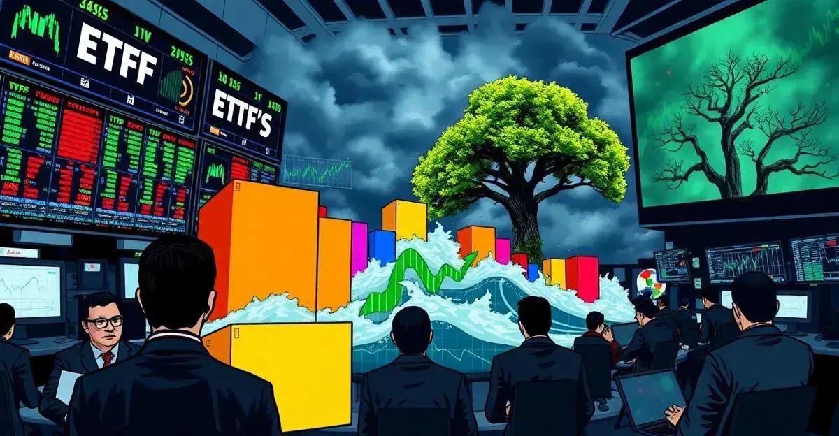 Investidores Abandonam ETFs Temáticos em Alta do Mercado