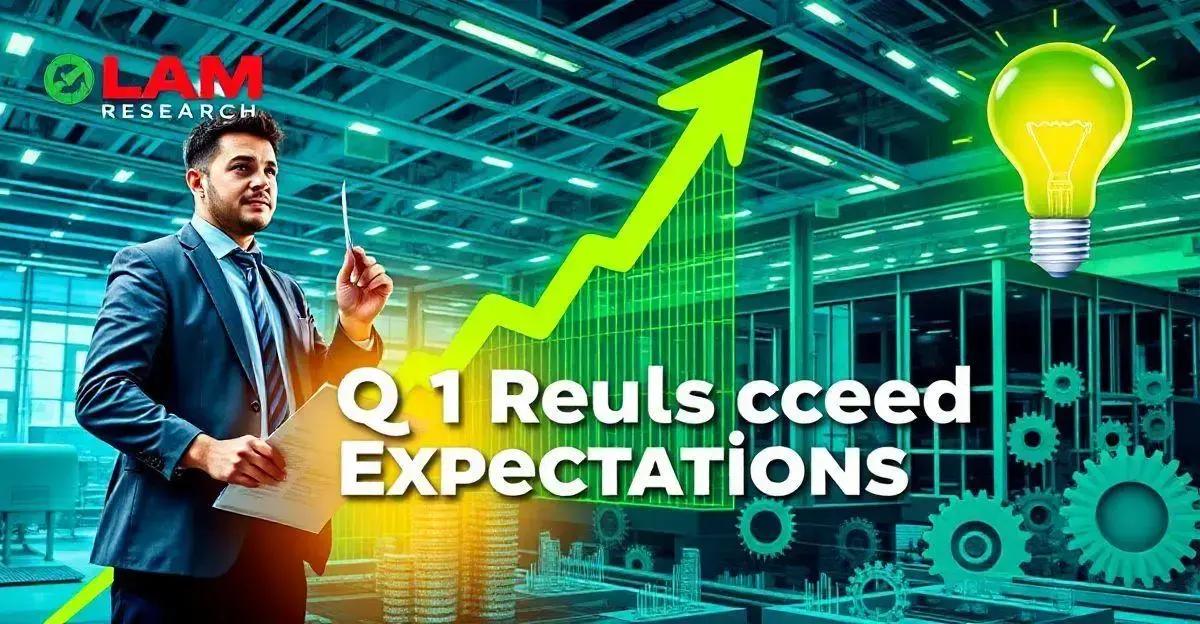 Lam Research: Resultados do Q1 Superam Expectativas e Ações Disparam