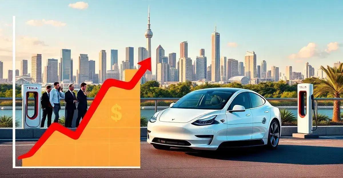 Lucro da Tesla no 3º Trimestre Supera Expectativas