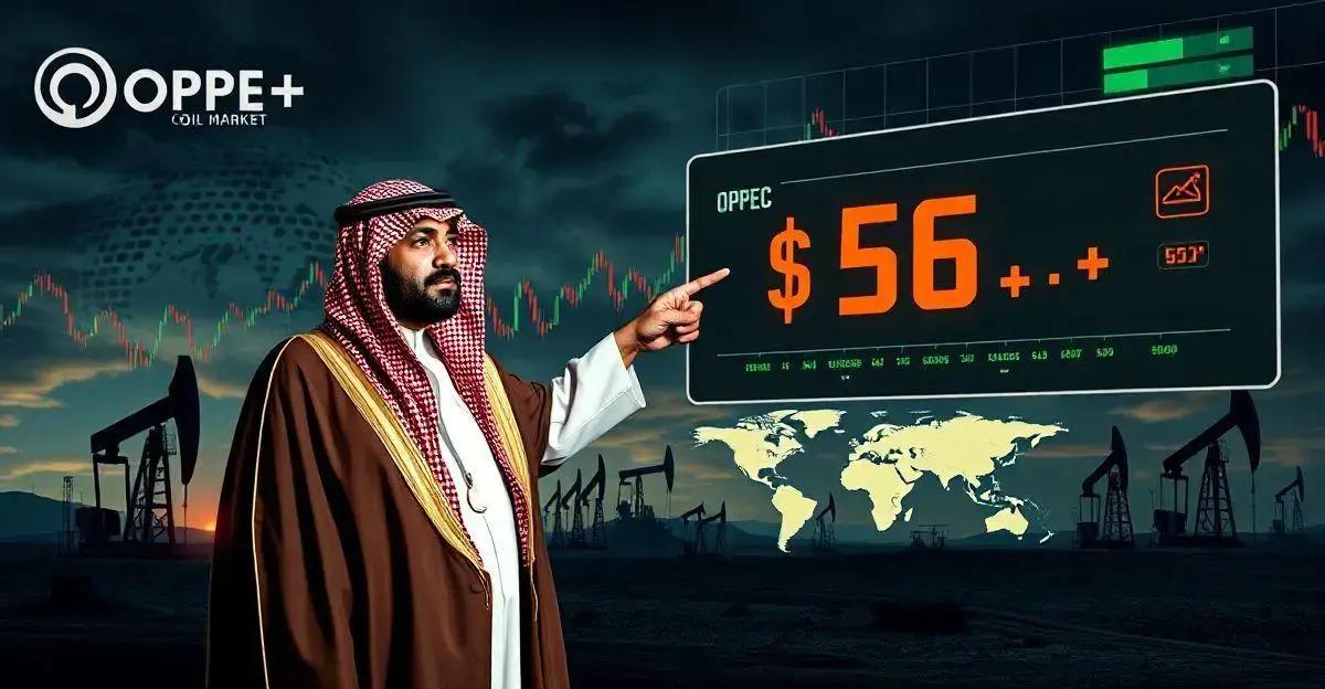 Ministro Saudita Alerta: Petróleo a $50? Entenda a Situação!