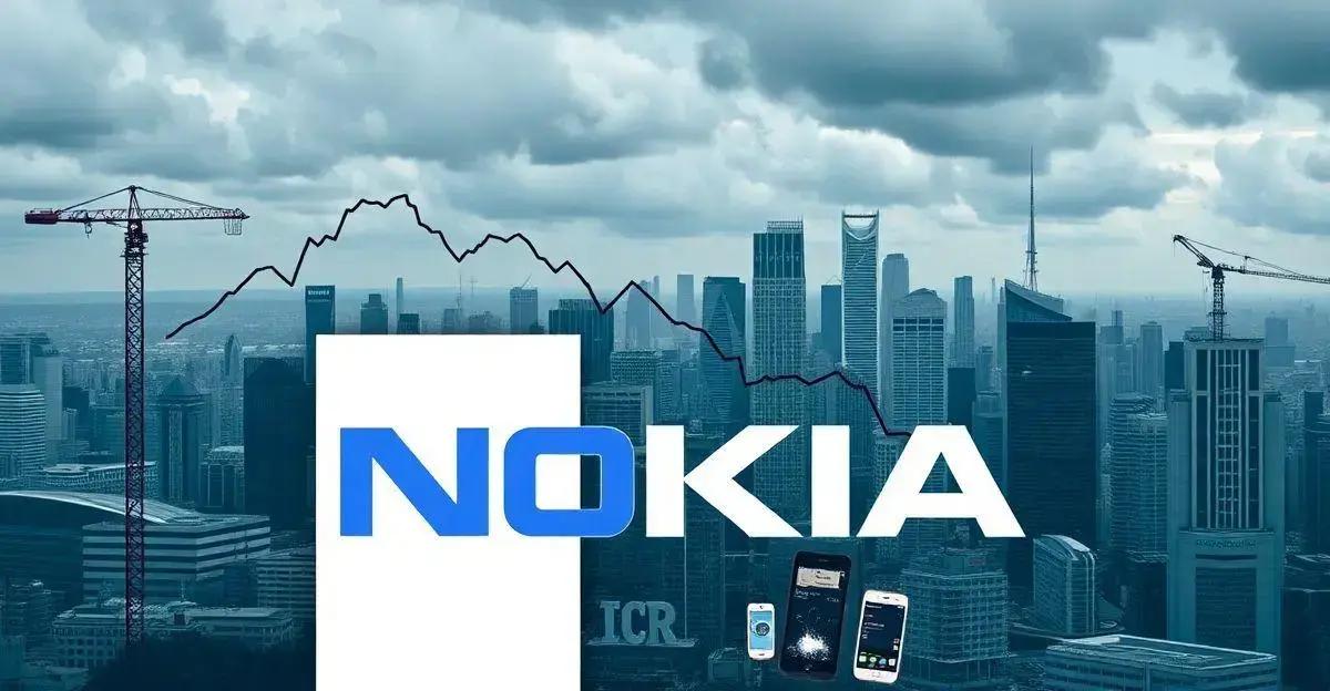 Nokia: Expectativas de Resultados Financeiros em Queda