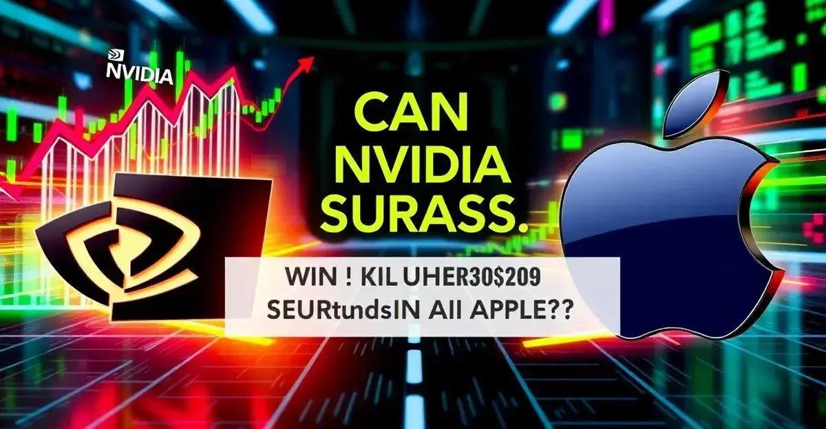 Nvidia Ações: Pode Superar a Apple?