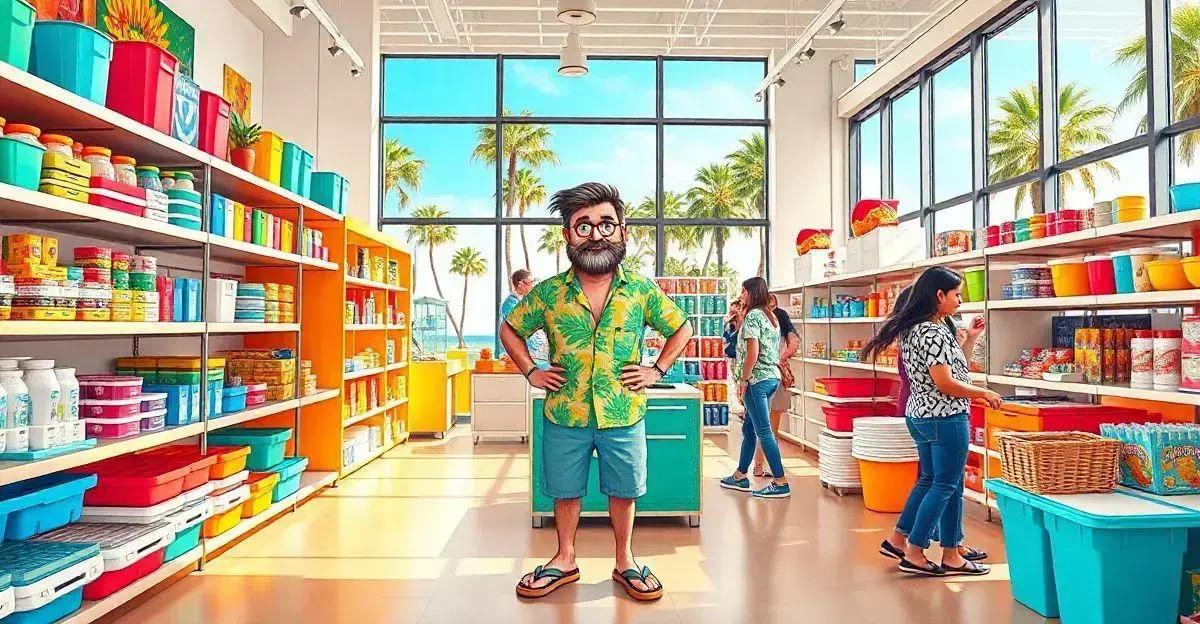 O Futuro da Container Store