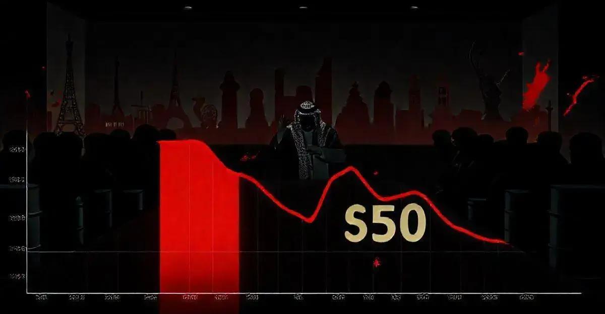 O Papel da OPEC+ e os Cortes de Produção