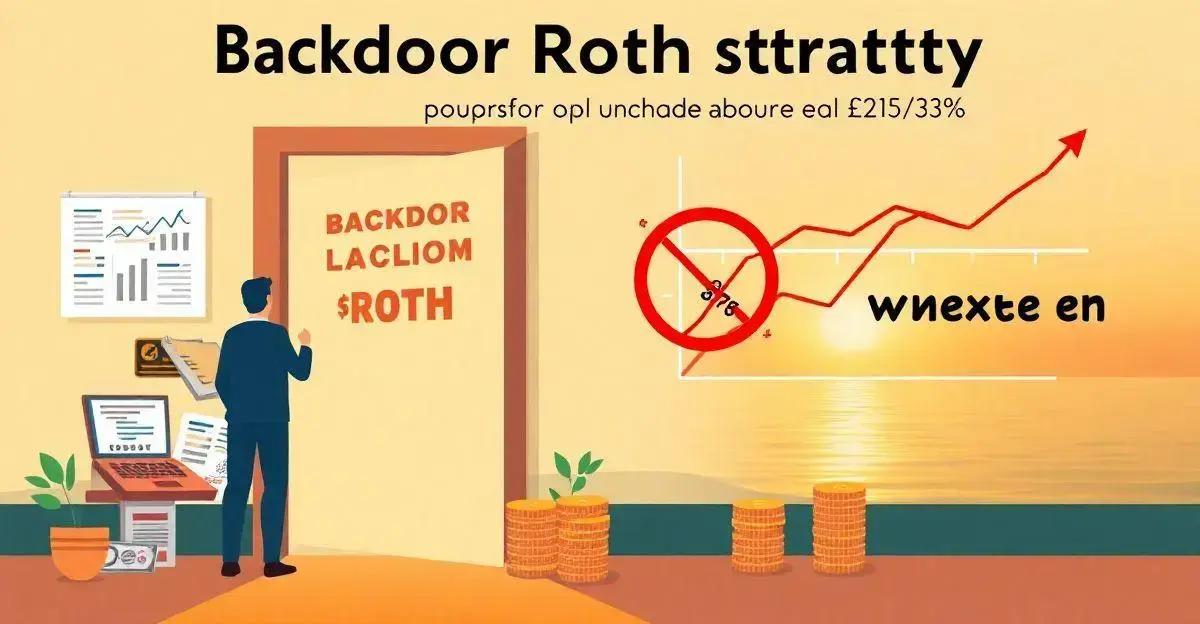 O que é a estratégia Backdoor Roth?