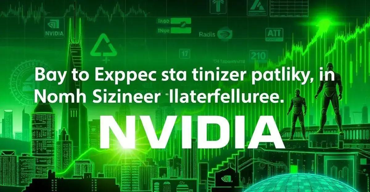 O Que Esperar das Ações da Nvidia Durante o Summit de IA?