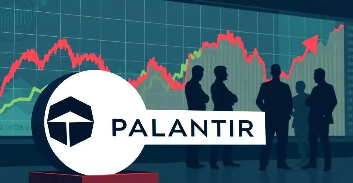 Palantir: Previsão de Preço Aumenta, Mas Ações Podem Cair