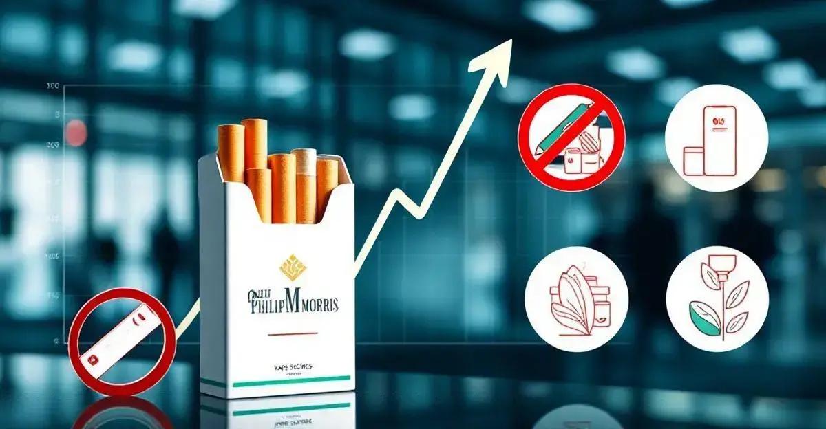 Philip Morris: Ações em Alta Após Lucros Surpreendentes