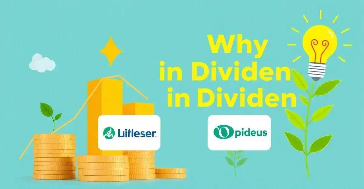 Por que investir em ações de dividendos?