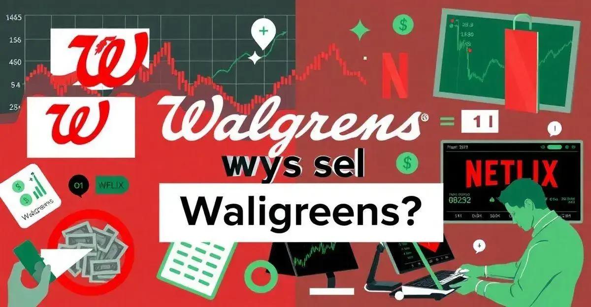 Por que Vender Walgreens?