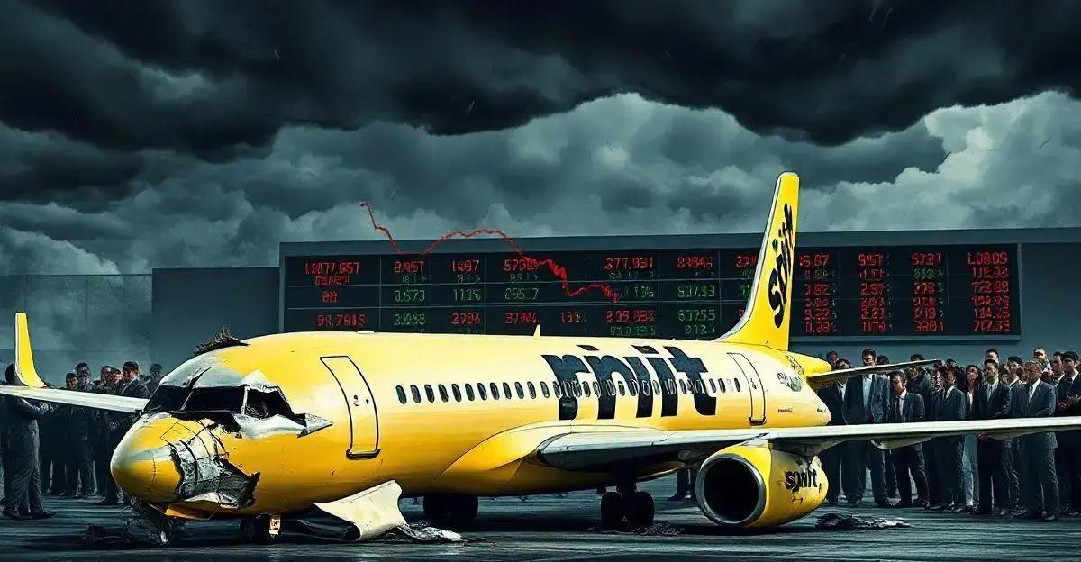 Possíveis Cenários para a Spirit Airlines