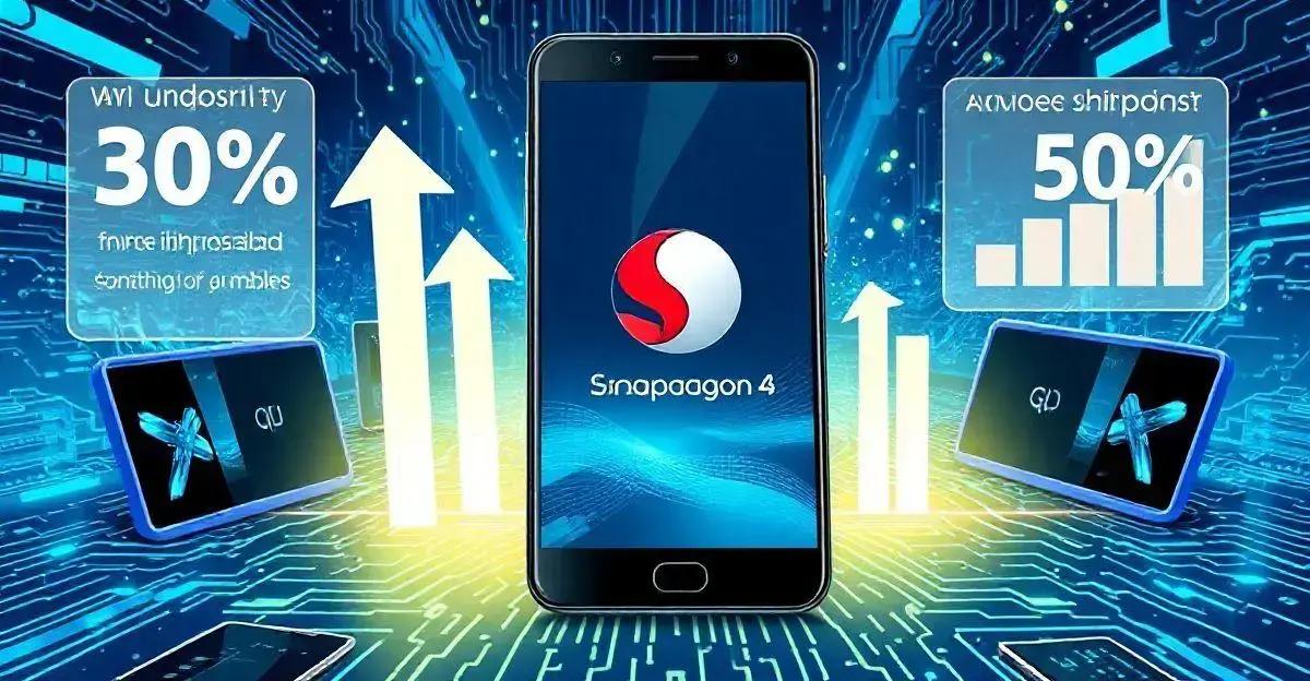 Qualcomm Pode Aumentar em 50% Envio do Snapdragon 8 Gen 4 até 2024