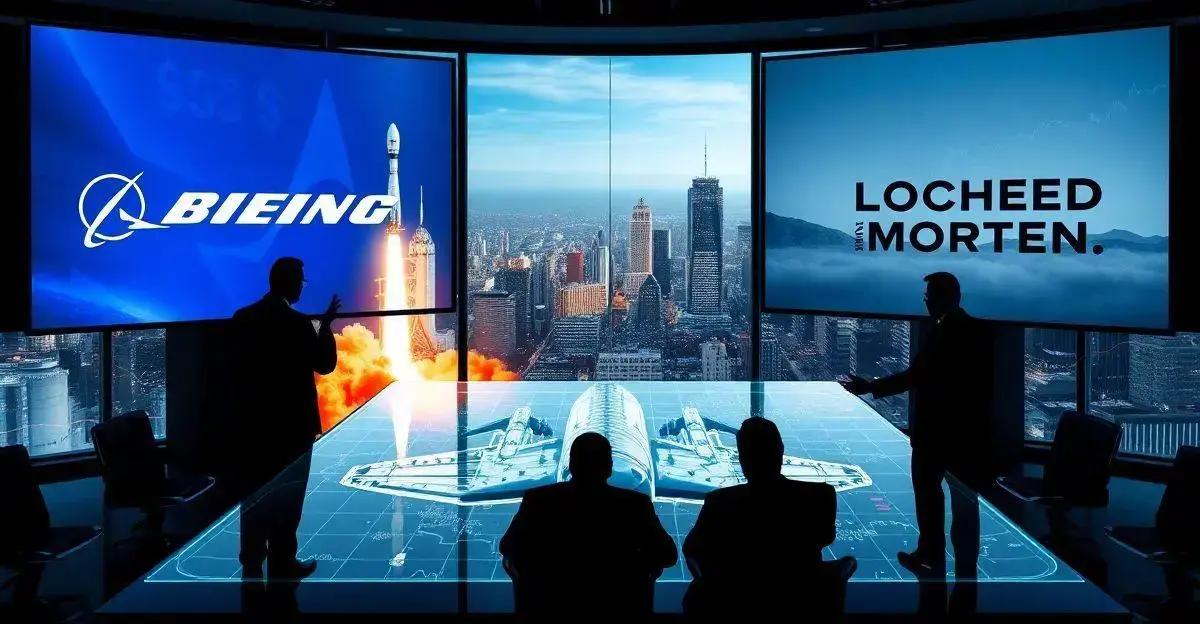 Quem Está Comprando o Espaço da Boeing e Lockheed Martin?