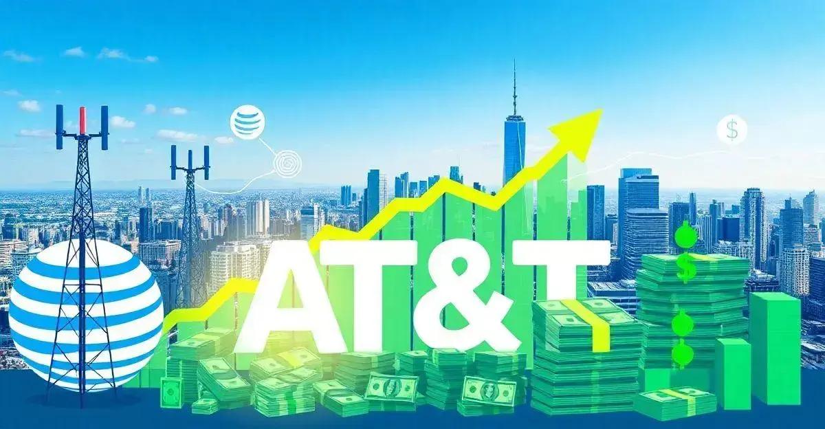 Resultados Financeiros da AT&T: Lucros e Fluxo de Caixa Surpreendem